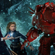 The Doctor, River Song, definitely not Baymax (BBC America)
